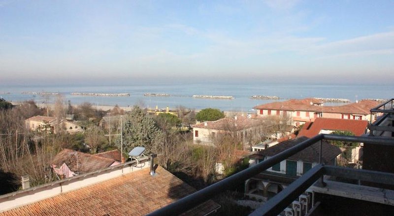 Concorde in Bellaria-Igea Marina, Bologna Terrasse