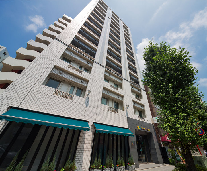 Ueno Hotel in Tokio, Tokyo (New Int.,Japan) Außenaufnahme