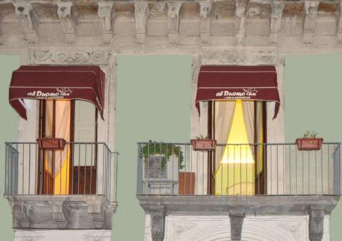 Al Duomo inn B&B in Catania, Catania Lounge/Empfang