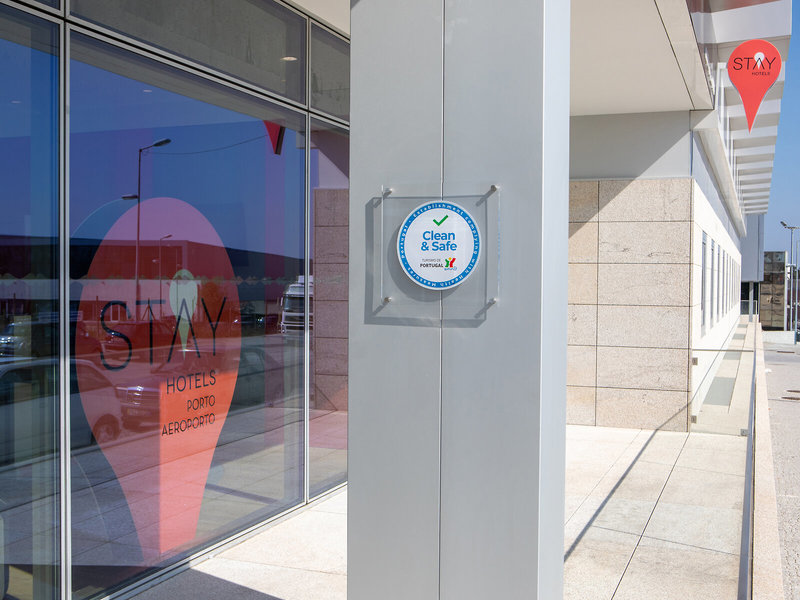 Stay Hotel Porto Aeroporto in Moreira (Maia), Porto Außenaufnahme