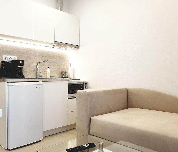 Eantos Studios & Suites in Perea, Thessaloniki (Chalkidiki) Badezimmer