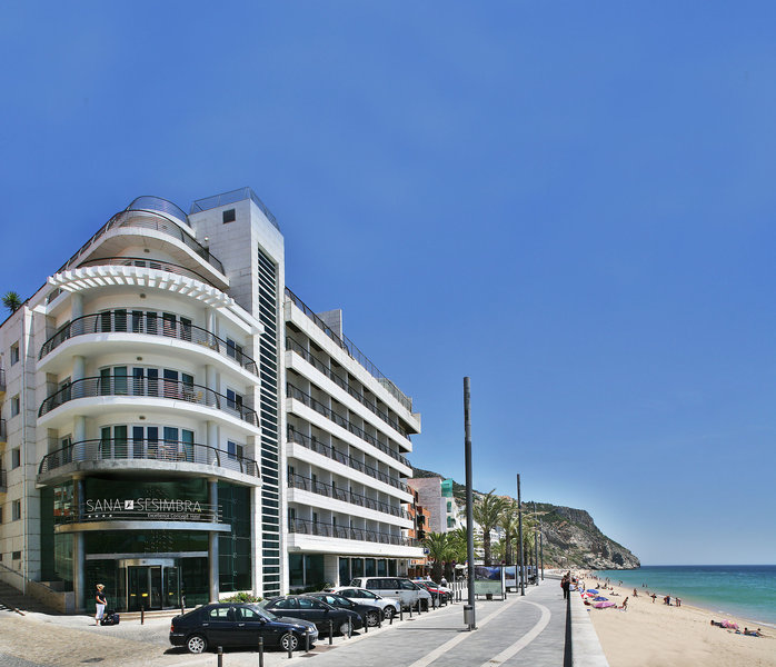 SANA Sesimbra Hotel in Sesimbra, Lissabon Außenaufnahme