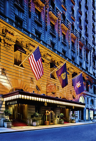 The St. Regis New York in New York City, New York (John F Kennedy) Außenaufnahme