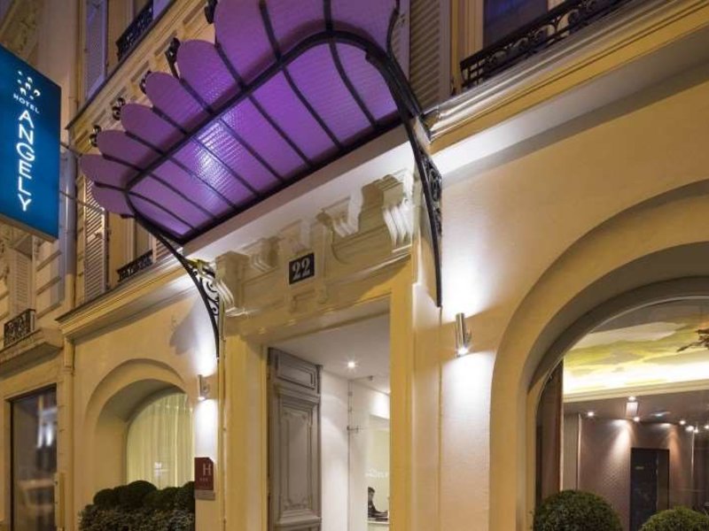 Albert's Hotel in Paris, Paris-Charles De Gaulle Außenaufnahme