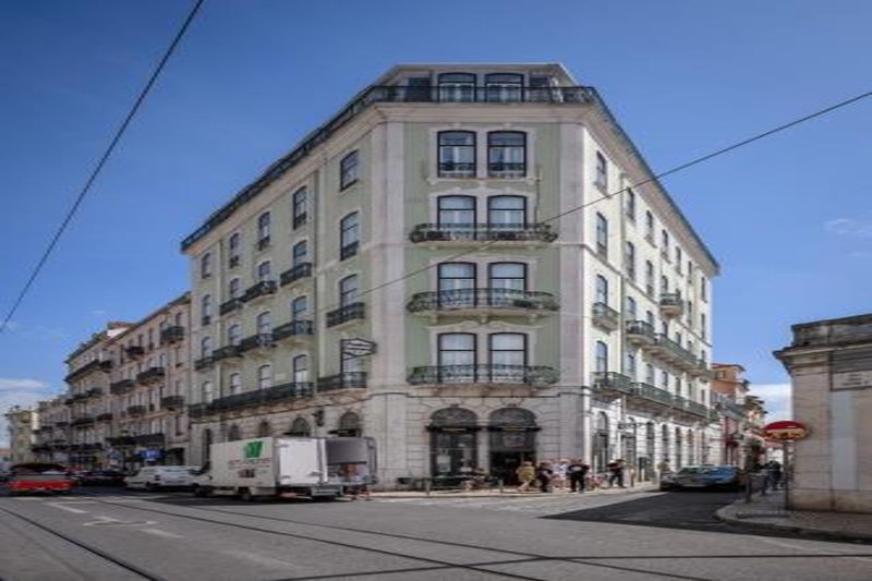 Pensao Londres in Lissabon, Lissabon Außenaufnahme