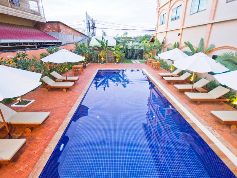 Gloria Angkor Hotel in Siem Reap, Siem Reap (Kambodscha) Pool