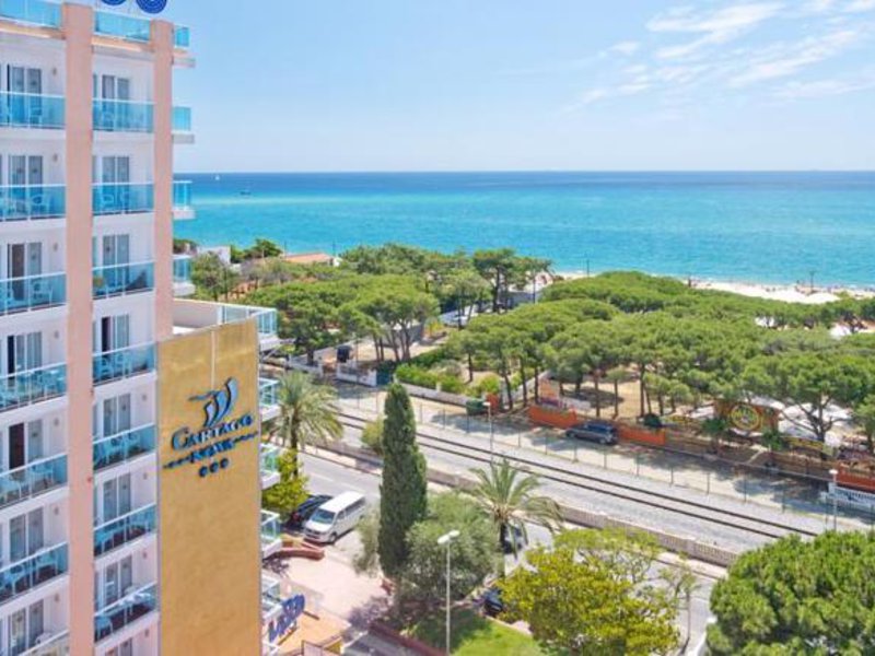 Hotel Cartago Nova by ALEGRIA in Malgrat de Mar, Barcelona Außenaufnahme