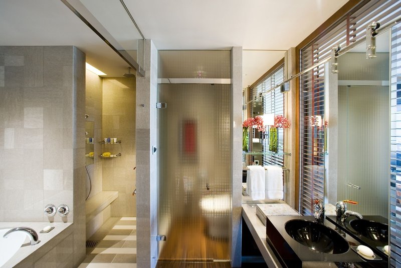 Mandarin Oriental Tokyo in Tokio, Tokyo (New Int.,Japan) Badezimmer