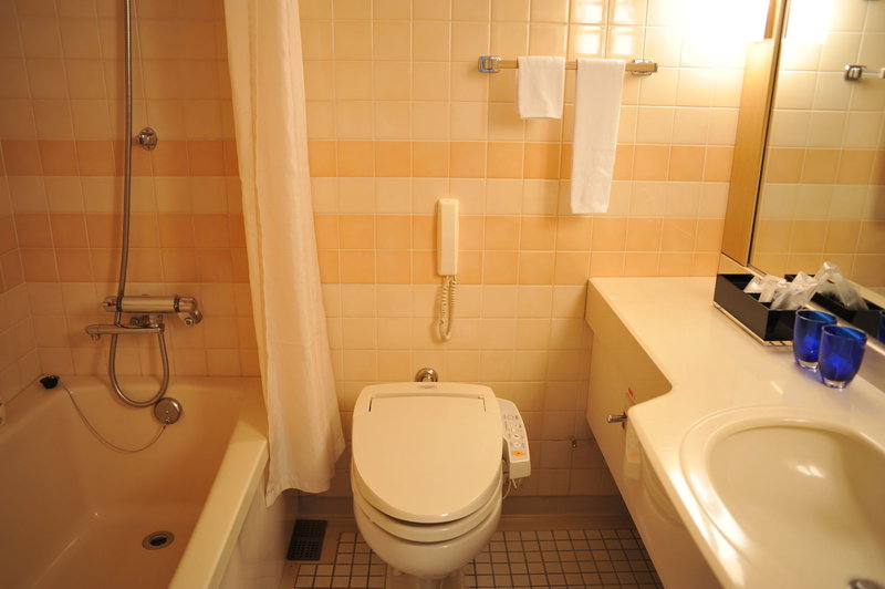 Hotel Metropolitan Edmont in Tokio, Tokyo (New Int.,Japan) Badezimmer