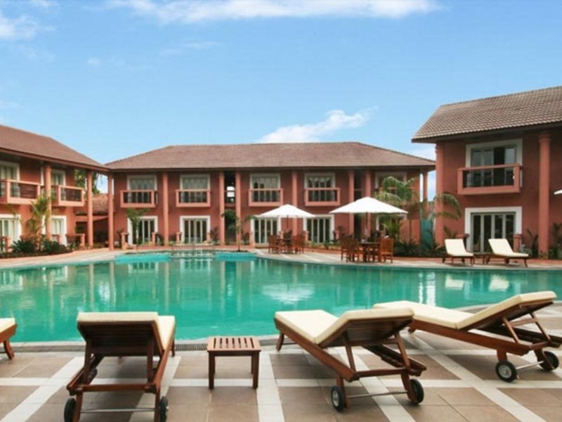 Golden Palms Hotel & Spa in Colva Beach, Goa (Indien) Pool