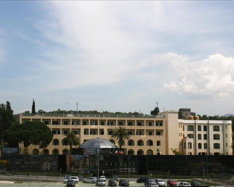 Grand Hotel Terme Parco Augusto in Terme Vigliatore, Catania Außenaufnahme