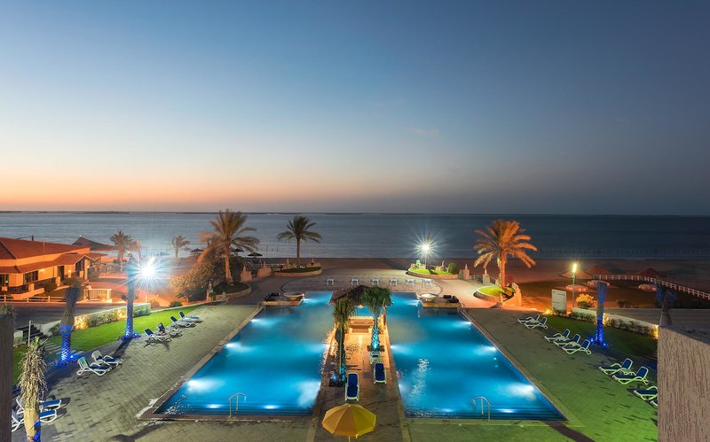 Barracuda Beach Resort in Umm al-Quwain, Sharjah (Emirate) Pool