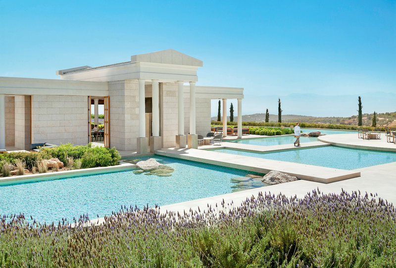 Amanzoe in Kranidi, Kalamata Außenaufnahme