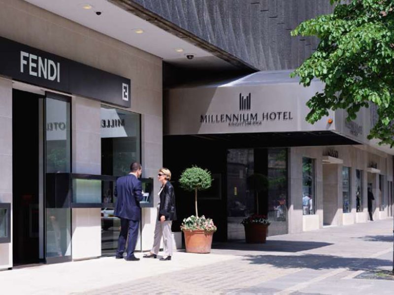 Millennium Hotel London Knightsbridge in London, London-Stansted Außenaufnahme