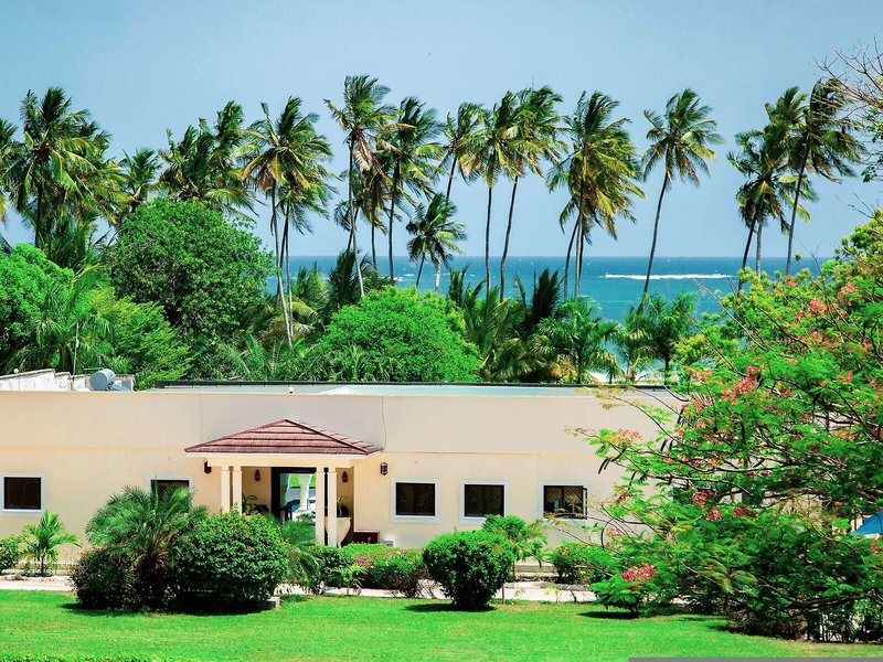 Mzima Beach in Ukunda, Mombasa (Kenia) Außenaufnahme