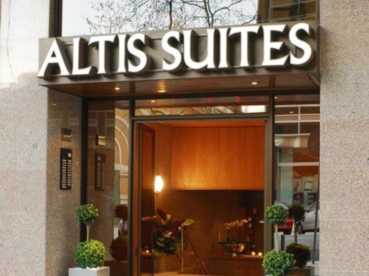 Altis Suites Hotel de Apartamentos in Lissabon, Lissabon Außenaufnahme