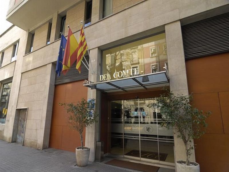 BCN Urbaness Hotels Del Comte in Barcelona, Gerona Außenaufnahme