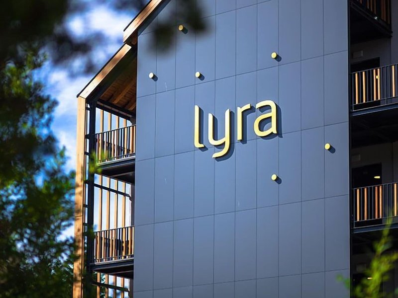 Lyra Hotel Plitvice in Licko Petrovo Selo, Zadar (Kroatien) Außenaufnahme