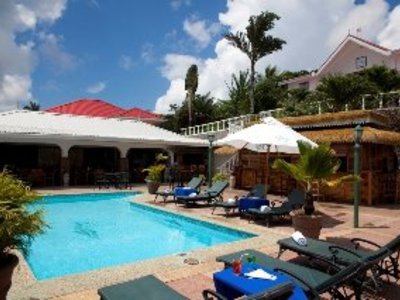 Le Relax Hotels & Restaurant in Anse Royale, Seychellen Außenaufnahme