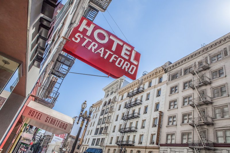 Hotel Stratford in San Francisco, San Francisco, Kalifornien Außenaufnahme