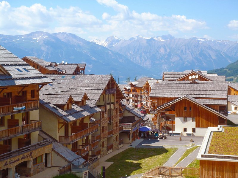 Les Terrasses du Soleil d'Or in Les Orres, Nizza Landschaft