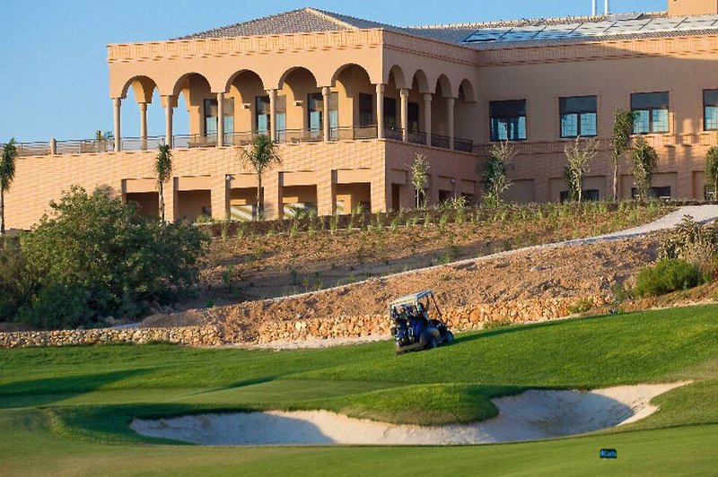 Amendoeira Golf Resort in Alcantarilha, Faro Garten