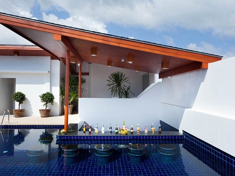 Rawai Princess Hotel in Ko Phuket, Phuket (Thailand) Außenaufnahme