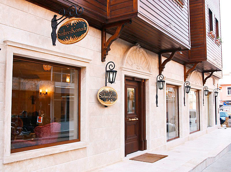 Sirkeci Mansion in Istanbul, Istanbul Außenaufnahme