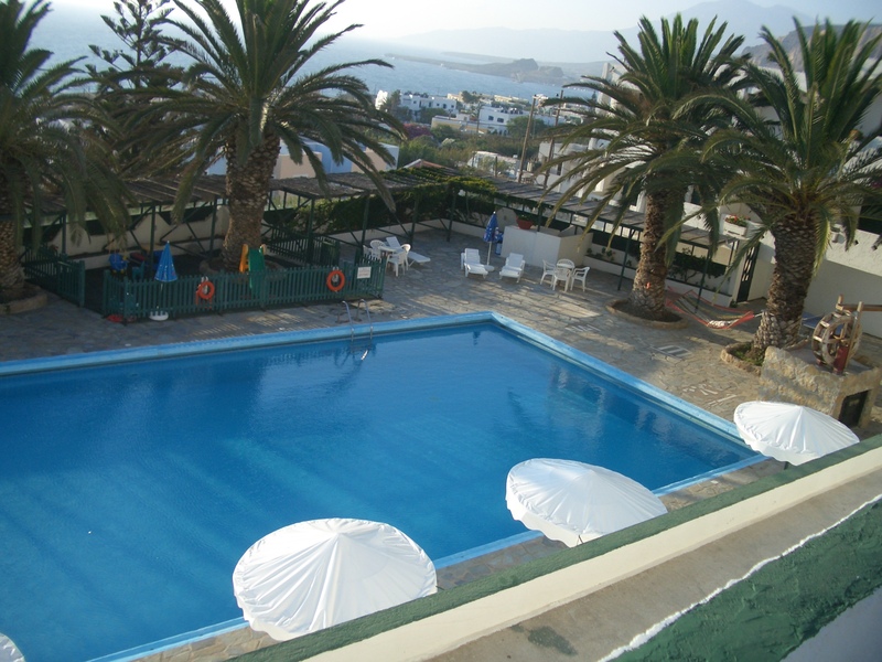Hotel Bluu Bahari in Arkasa, Karpathos Außenaufnahme