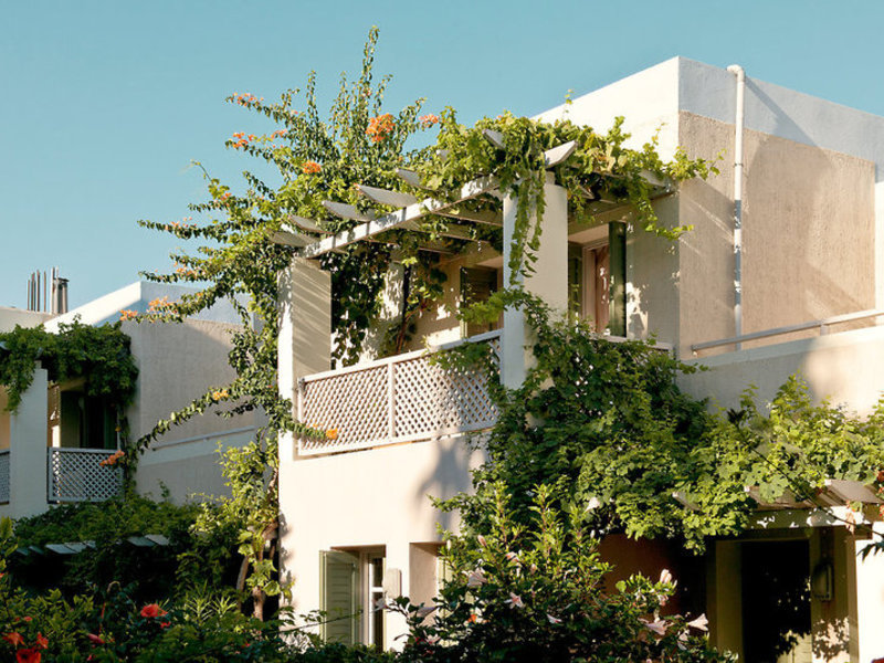 Pearl Beach Hotel in Rethymno, Chania (Kreta) Außenaufnahme