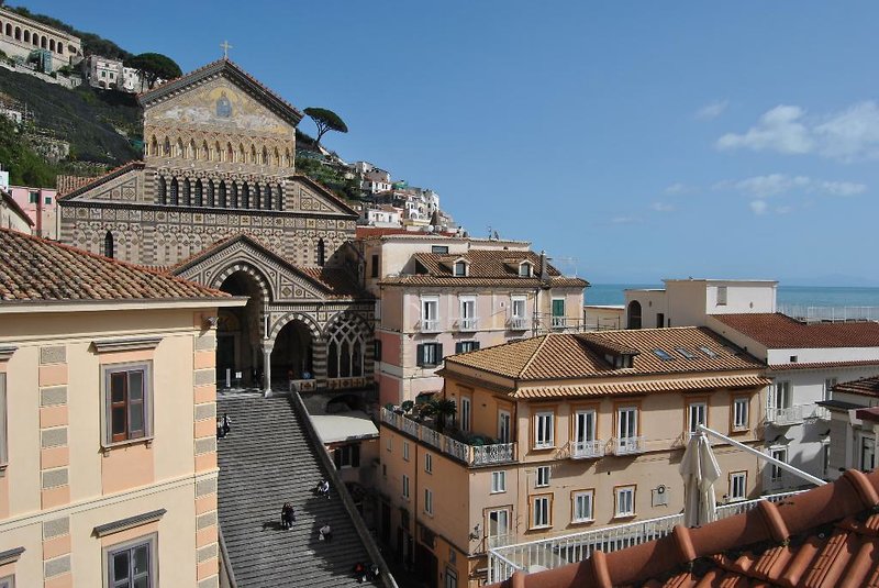 Terrazza Core Amalfitano in Amalfi, Neapel Außenaufnahme