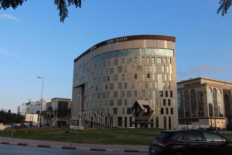 Hotel Royal Asbu in Tunis, Tunis (Tunesien) Außenaufnahme