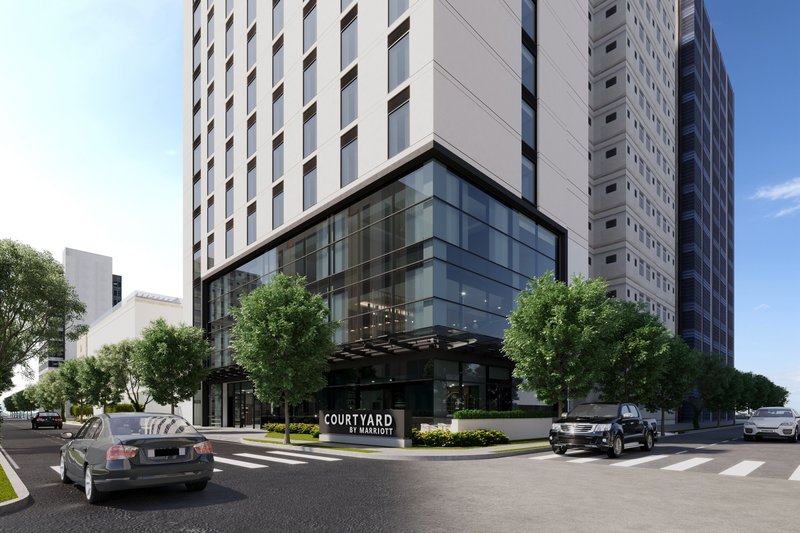 Courtyard By Marriott Santo Domingo Piantini in Santo Domingo, Santo Domingo Außenaufnahme