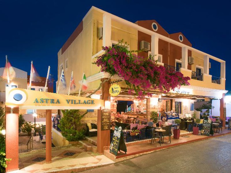 Astra Village Apts in Koutouloufari, Heraklion (Kreta) Außenaufnahme
