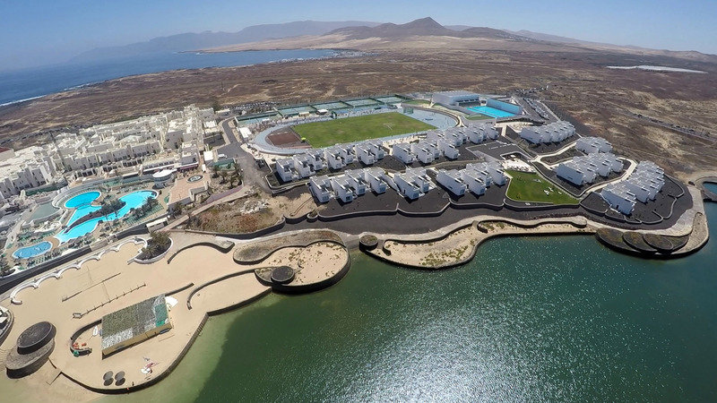 Club La Santa in La Santa, Lanzarote Außenaufnahme