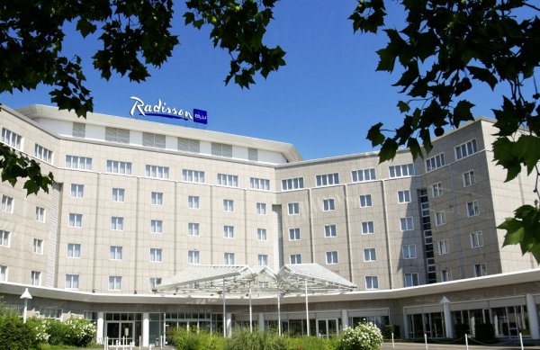 Radisson Blu Hotel, Dortmund in Dortmund, Dortmund (DE) Außenaufnahme