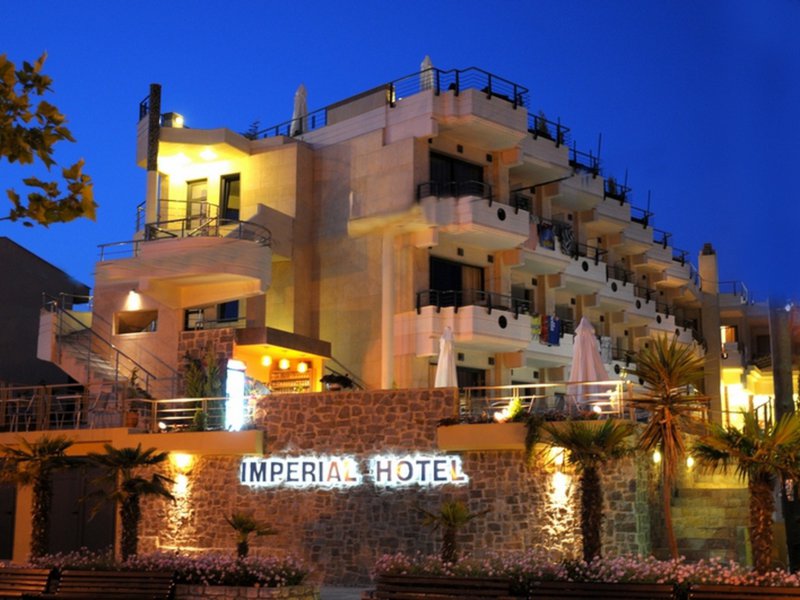 Thea Sto Galazio in Nea Skioni, Thessaloniki (Chalkidiki) Außenaufnahme