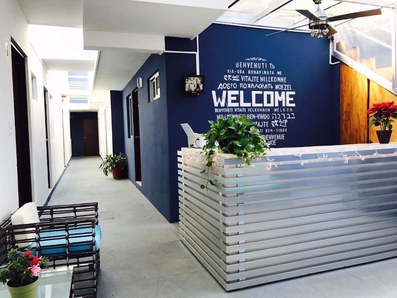 Aquamarina Suites in Playa del Carmen, Cancun Lounge/Empfang