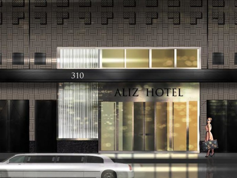 Aliz Hotel Times Square in New York City, New York-Newark Außenaufnahme