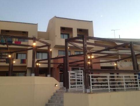 Filoxenia Beach in Rethymno, Heraklion (Kreta) Außenaufnahme