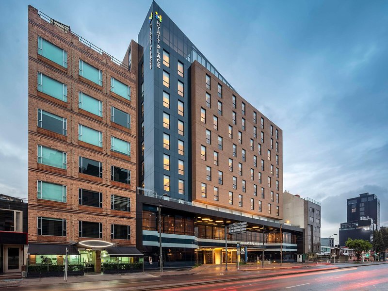 Hyatt Place Bogota / Convention Center in Bogotá, Bogota Außenaufnahme