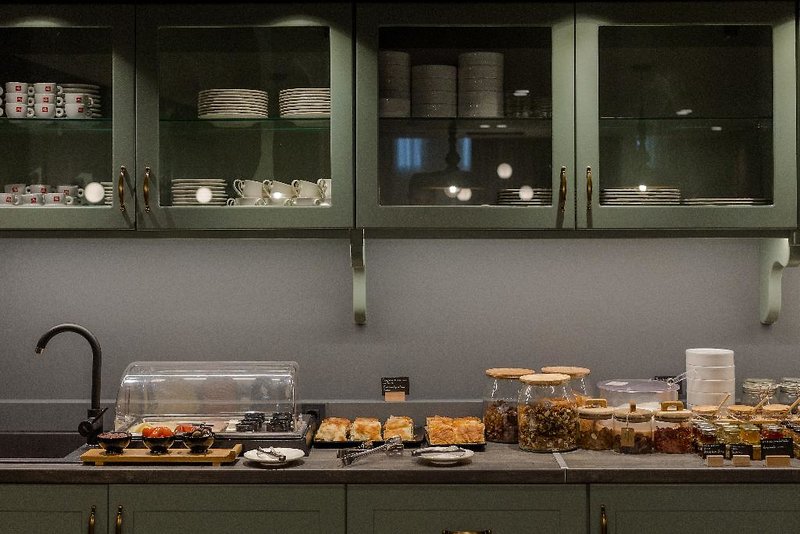 Naiades The Residence Ioannina Castle in Ioannina, Preveza (Epiros/Lefkas) Restaurant