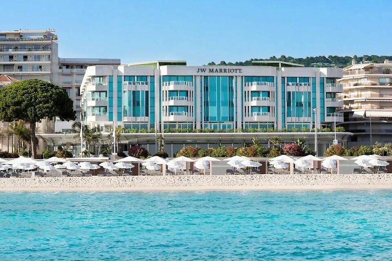 JW Marriott in Cannes, Nizza Außenaufnahme