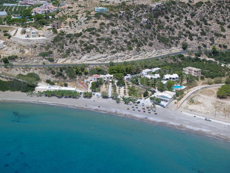 Avra Palm in Kaki Skala, Heraklion (Kreta) Außenaufnahme