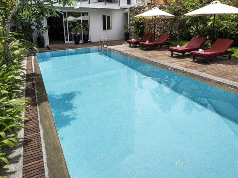 GundZ Urban Hotel in Siem Reap, Siem Reap (Kambodscha) Außenaufnahme