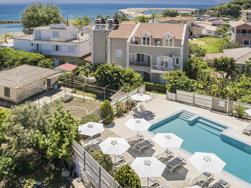 Notos Studios & Apartments in Katelios, Kefalonia Außenaufnahme