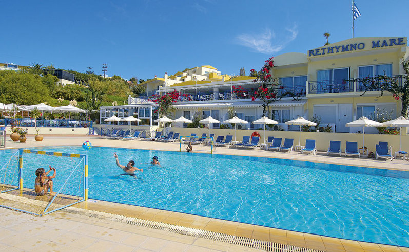 Rethymno Mare in Skaleta, Heraklion (Kreta) Pool