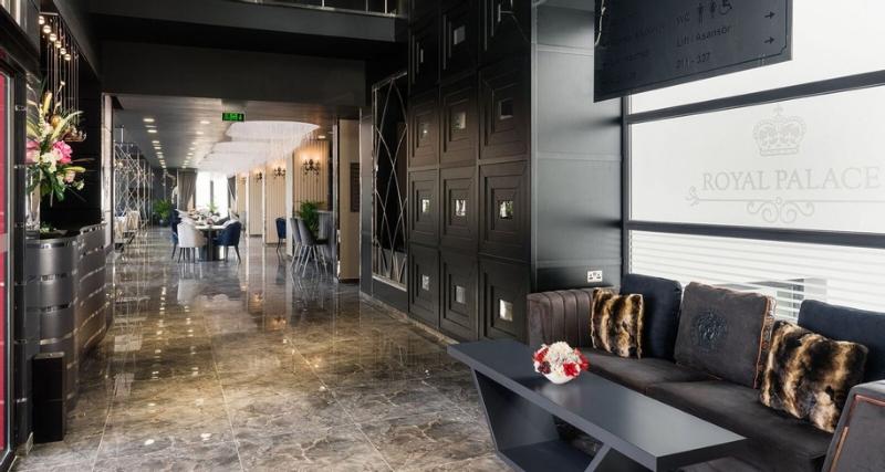 Royal Palace Cyprus in Nord-Nikosia, Ercan (Norden) Lounge/Empfang