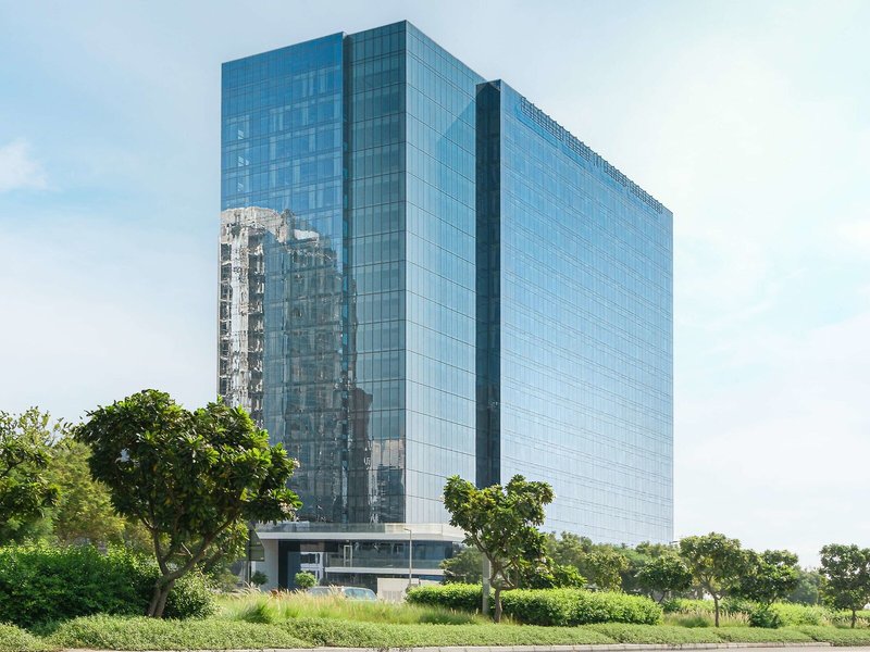 Sky Bay Hotel at Business Bay in Dubai, Abu Dhabi Außenaufnahme