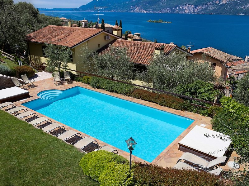Mariu in Malcesine, Verona Pool